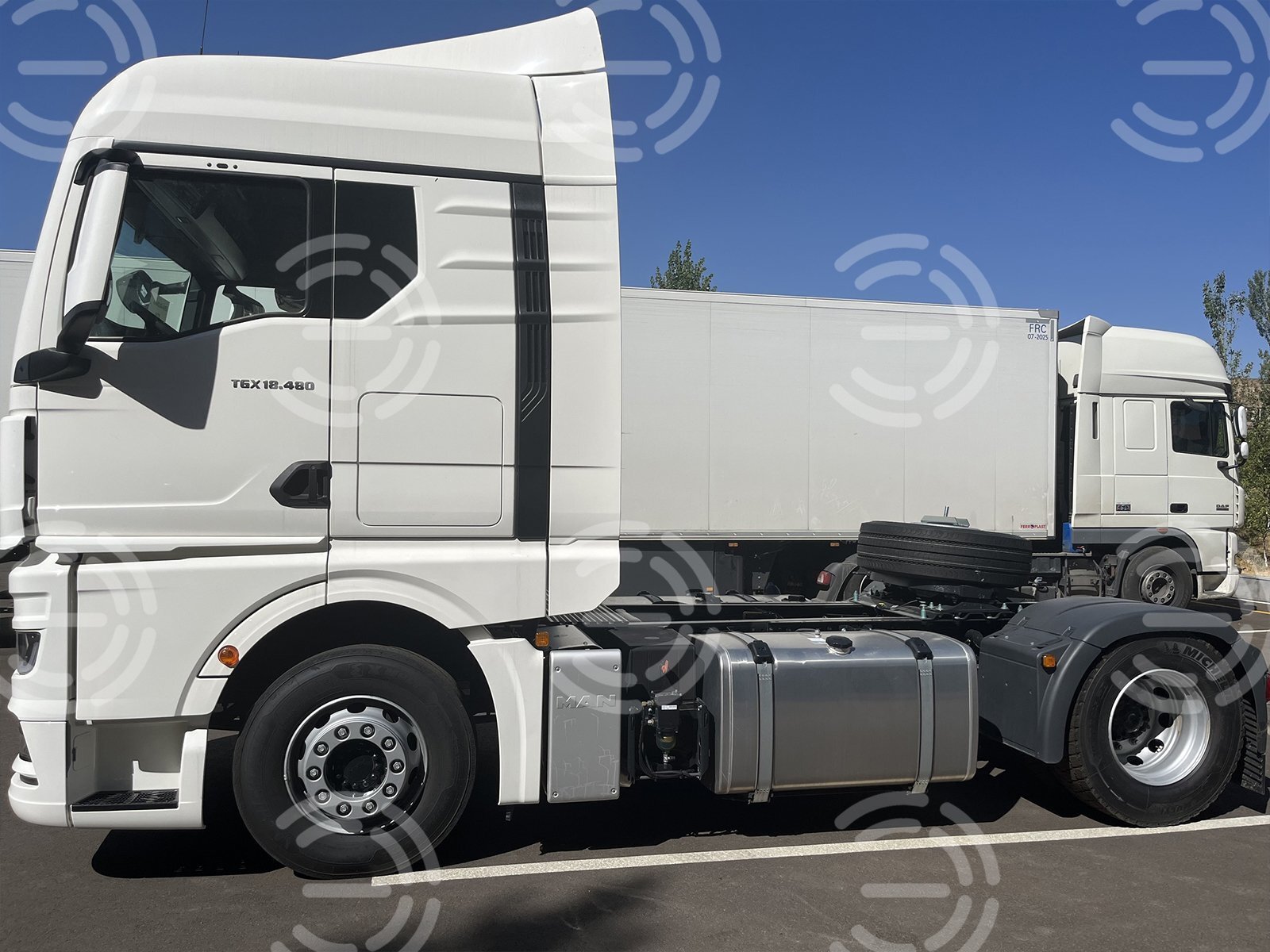 Оформление ЭПТС на MAN TGX 18.480 4Х2 BLSA из Армении фото №4