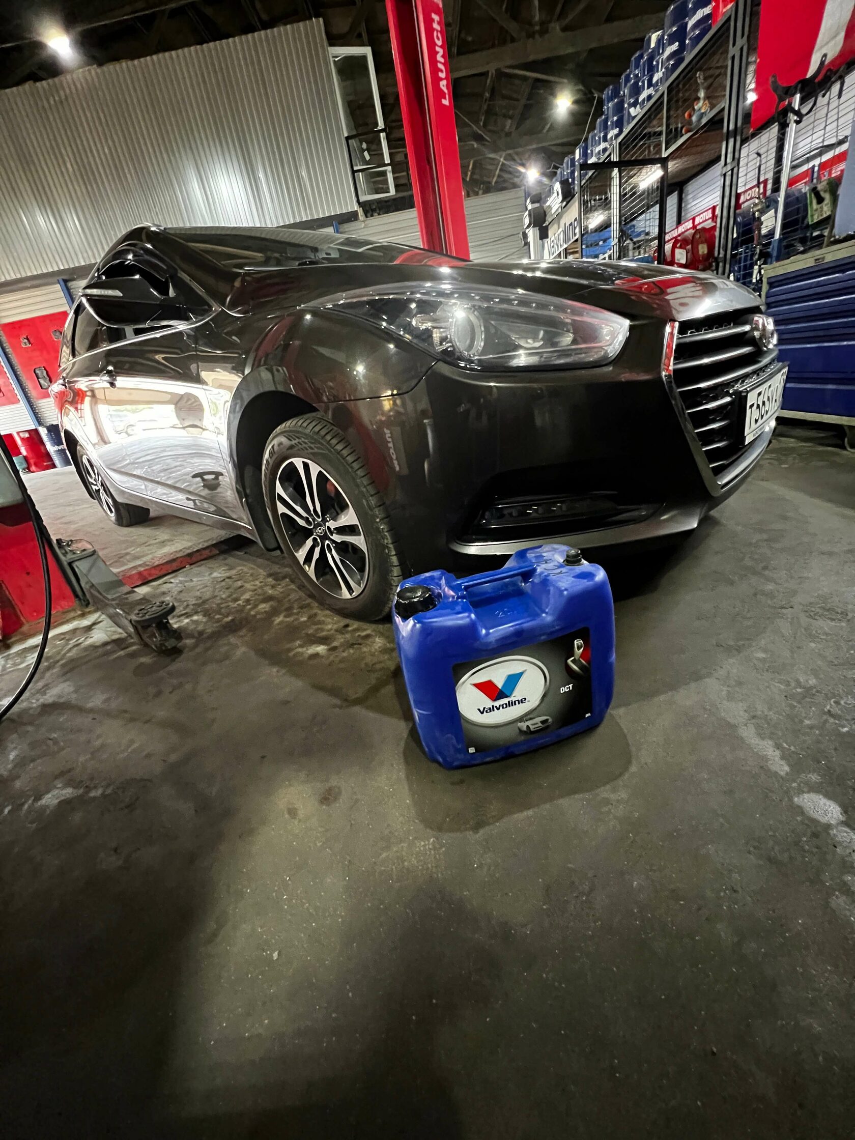 Материалы для ТО Hyundai I40