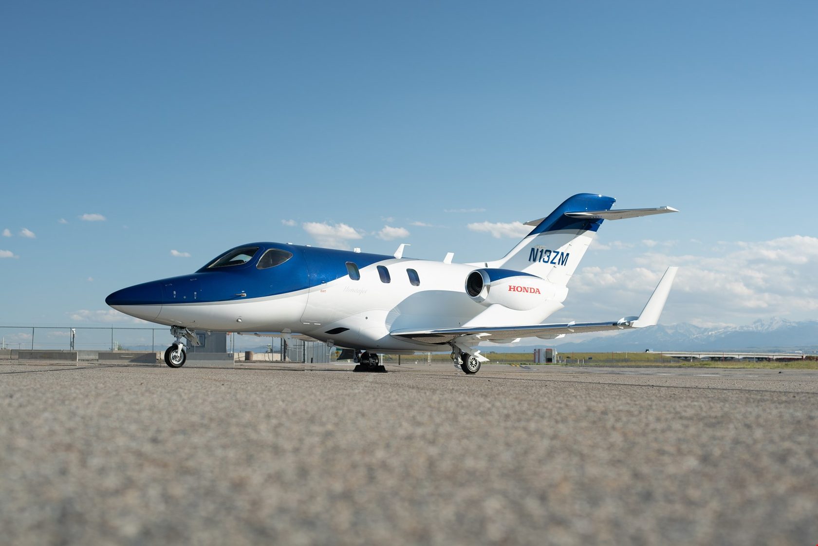 Honda ha 420 HONDAJET внутри