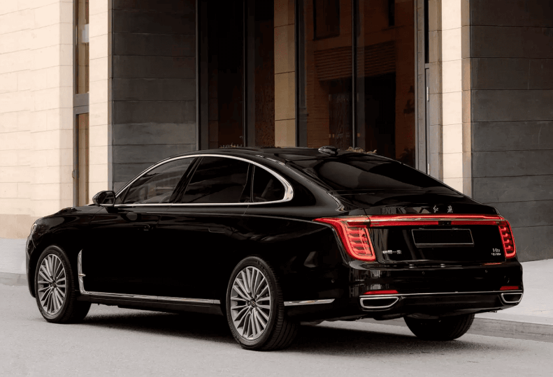 аренда hongqi h5