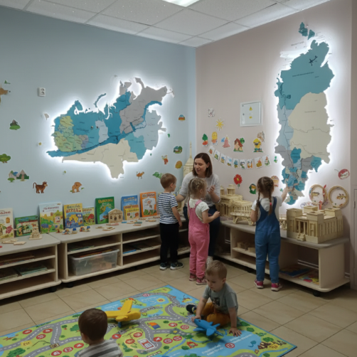 патриотическая группа в детские сады в красноярске