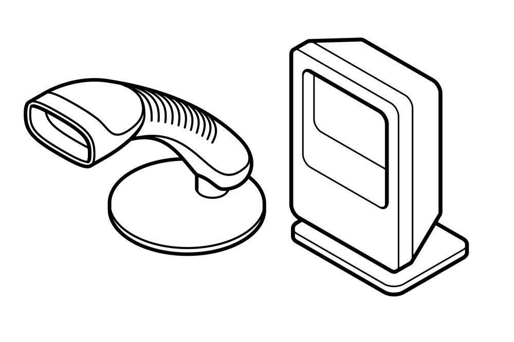 Купить кассовый сканер штрих кодов в Иркутске