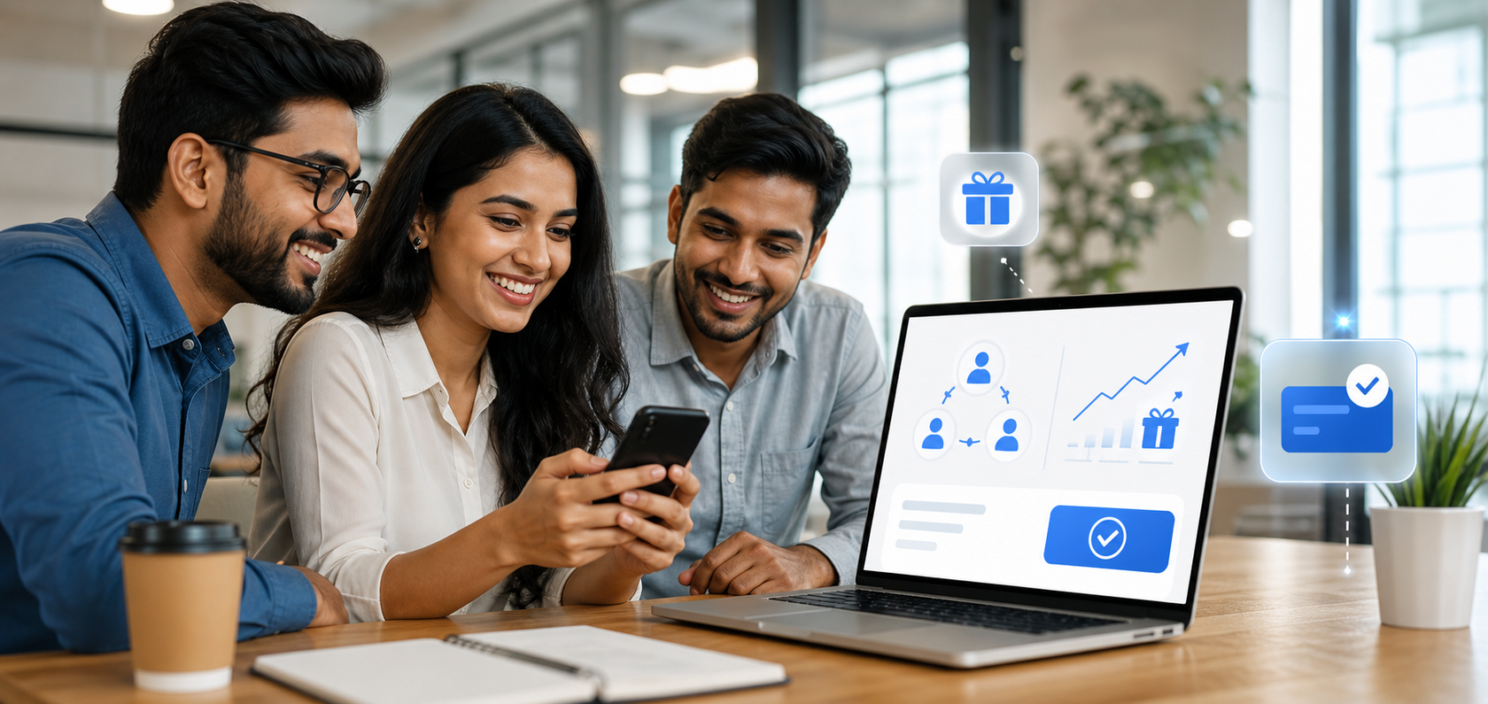Equipo automatizando pagos con PayPal