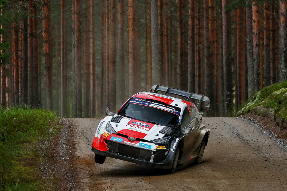 Элфин Эванс и Скотт Мартин, Toyota GR Yaris Rally1, ралли Финляндия 2023/Фото: Toyota Gazoo Racing WRT