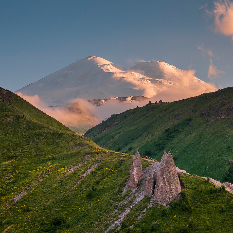 Кисловодск горы Эльбрус