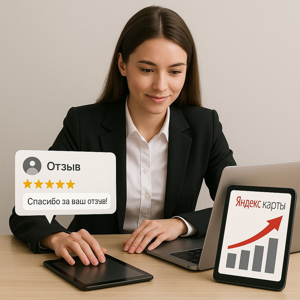 Репутация на Яндекс картах