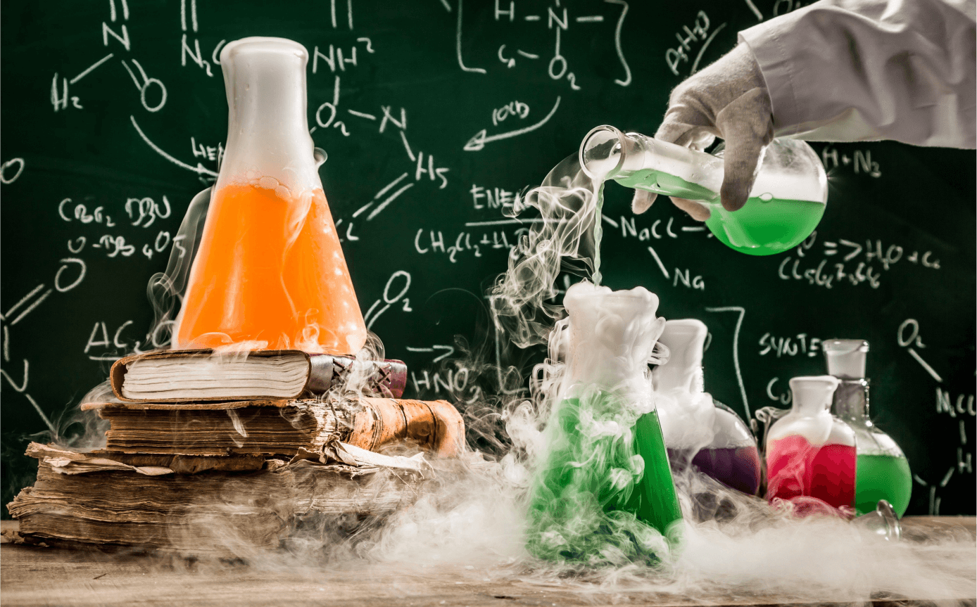 Как учить химию на семейном образовании?