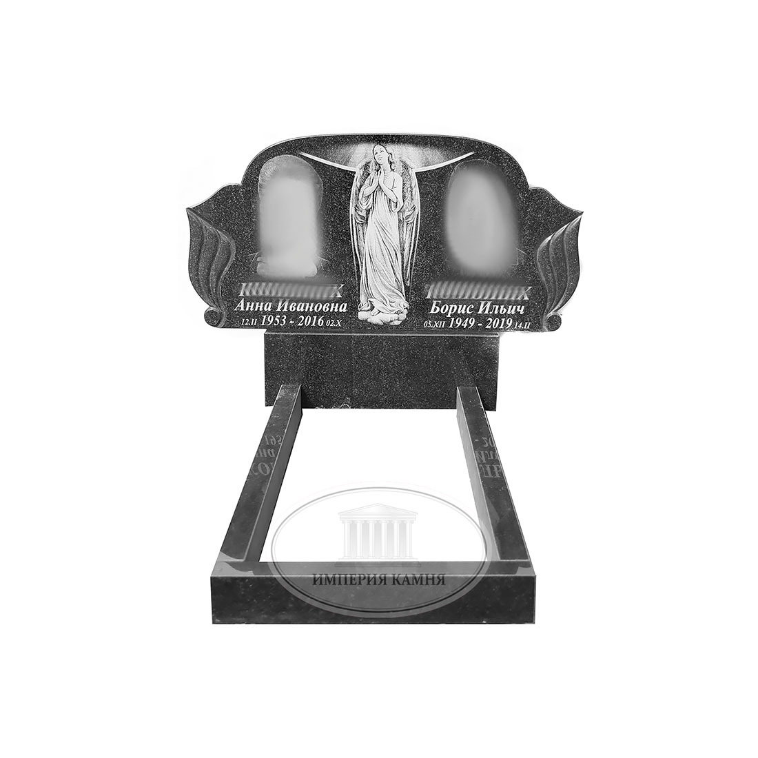 Горизонтальные памятники