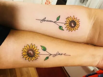 Солнечные татуировки подсолнуха | foto tattoo | ТАТУ