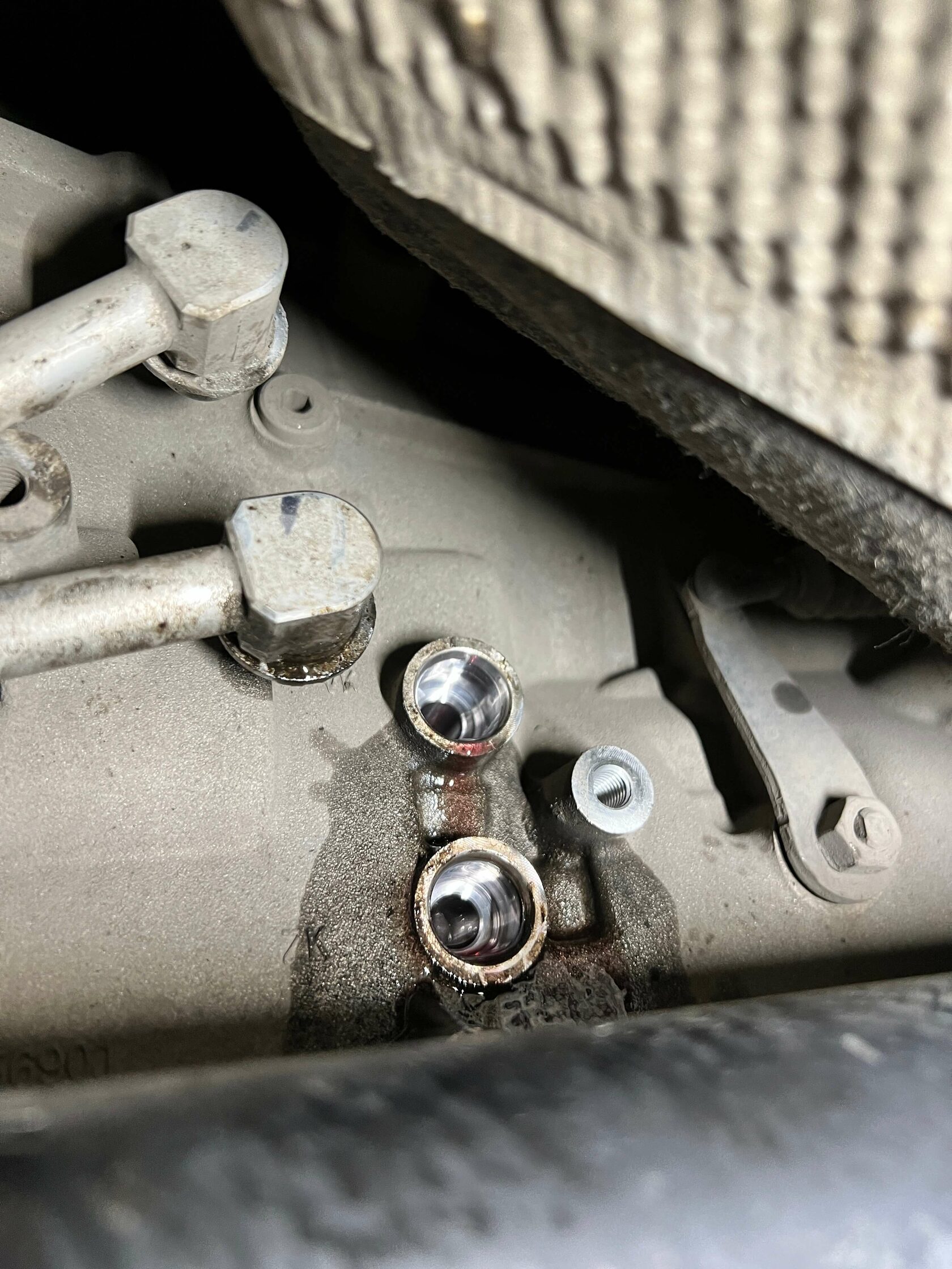 Восстановление штатного охлаждения АКПП