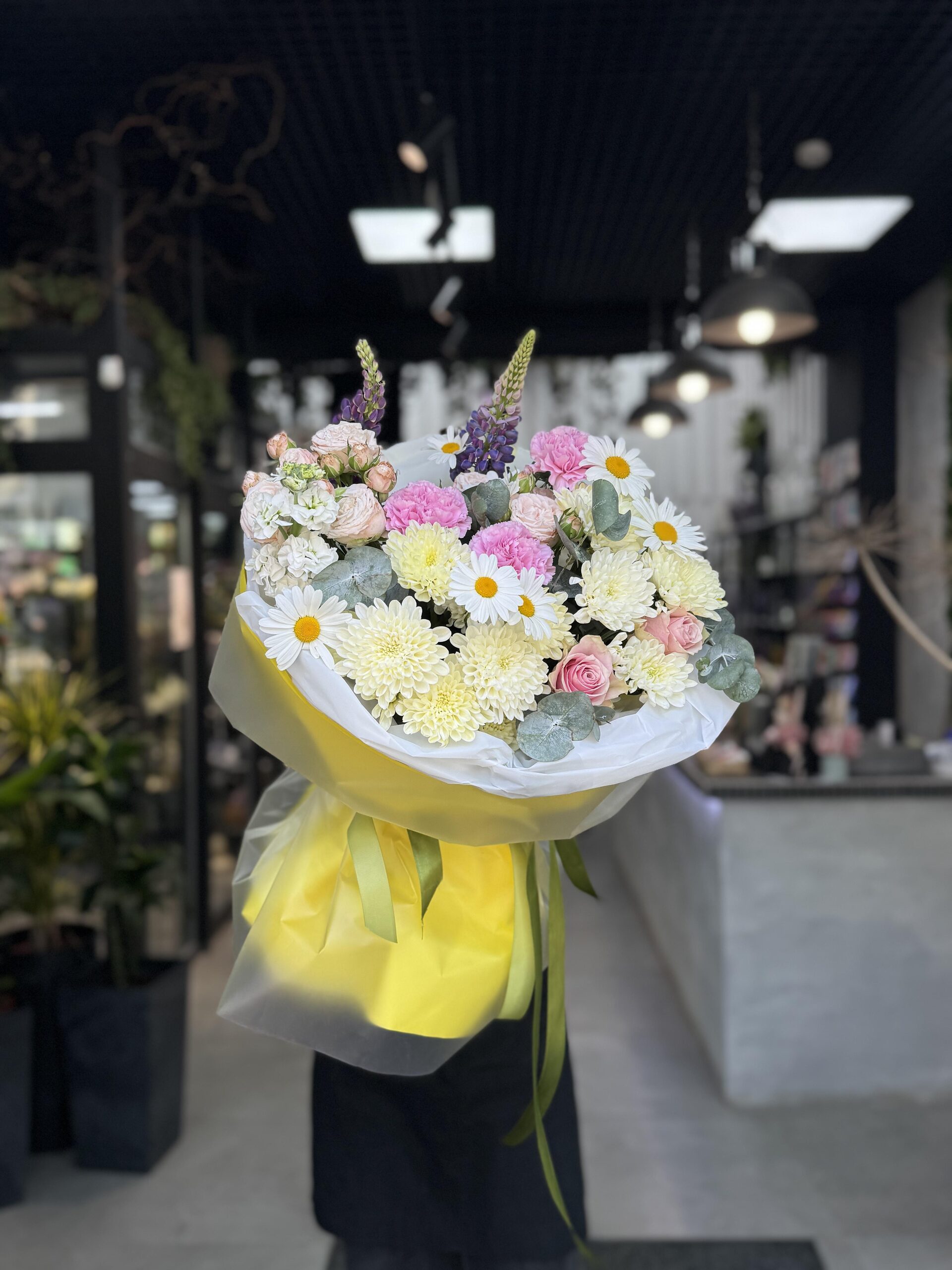 Работа флориста Елизаветы Дороговой 17