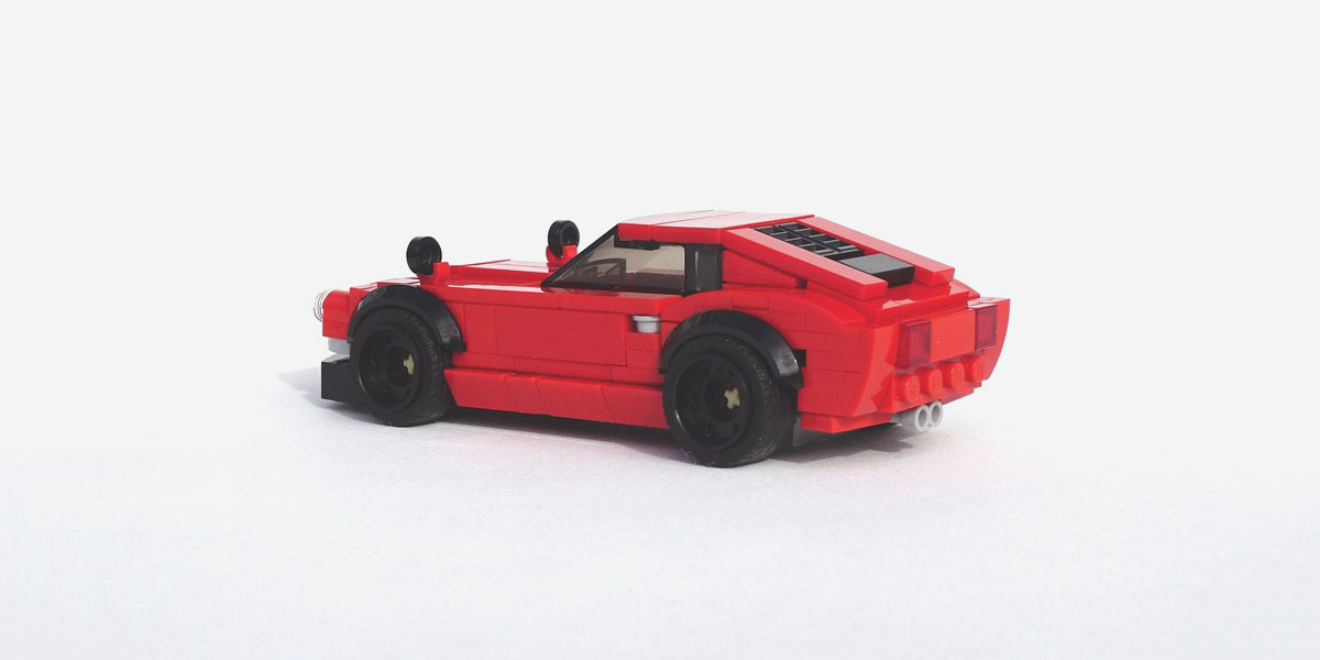LEGO самоделка: Datsun 240Z (рис. 5)