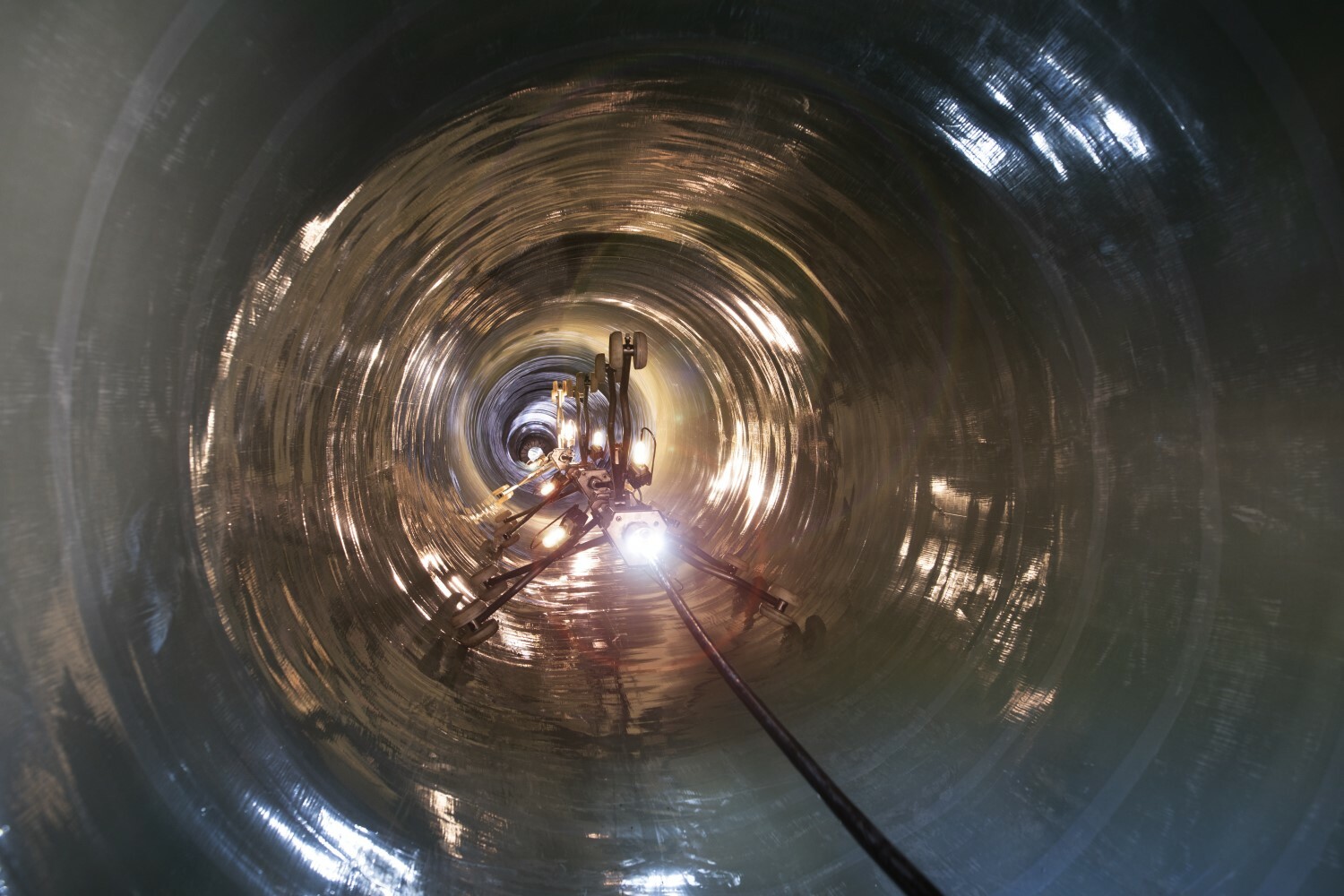 Санация трубопроводов методом \"полимерный рукав\"