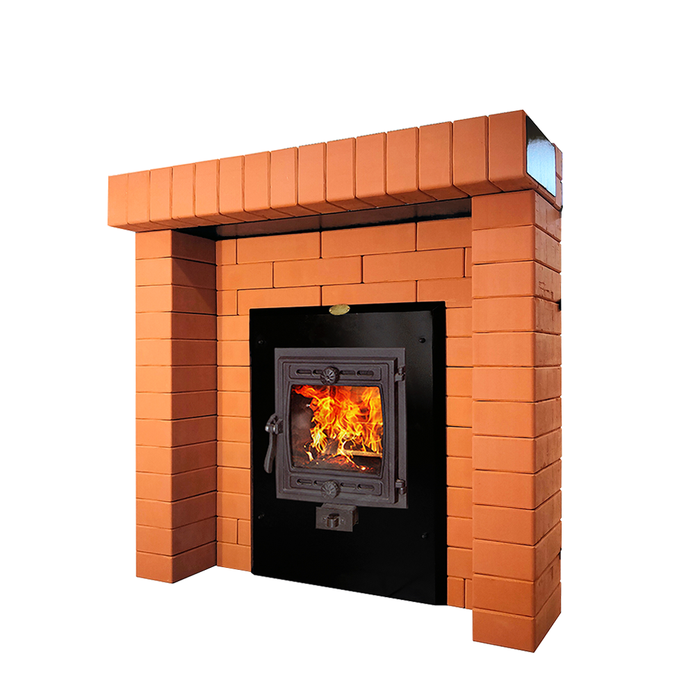 Портал КДМ кирпич красный