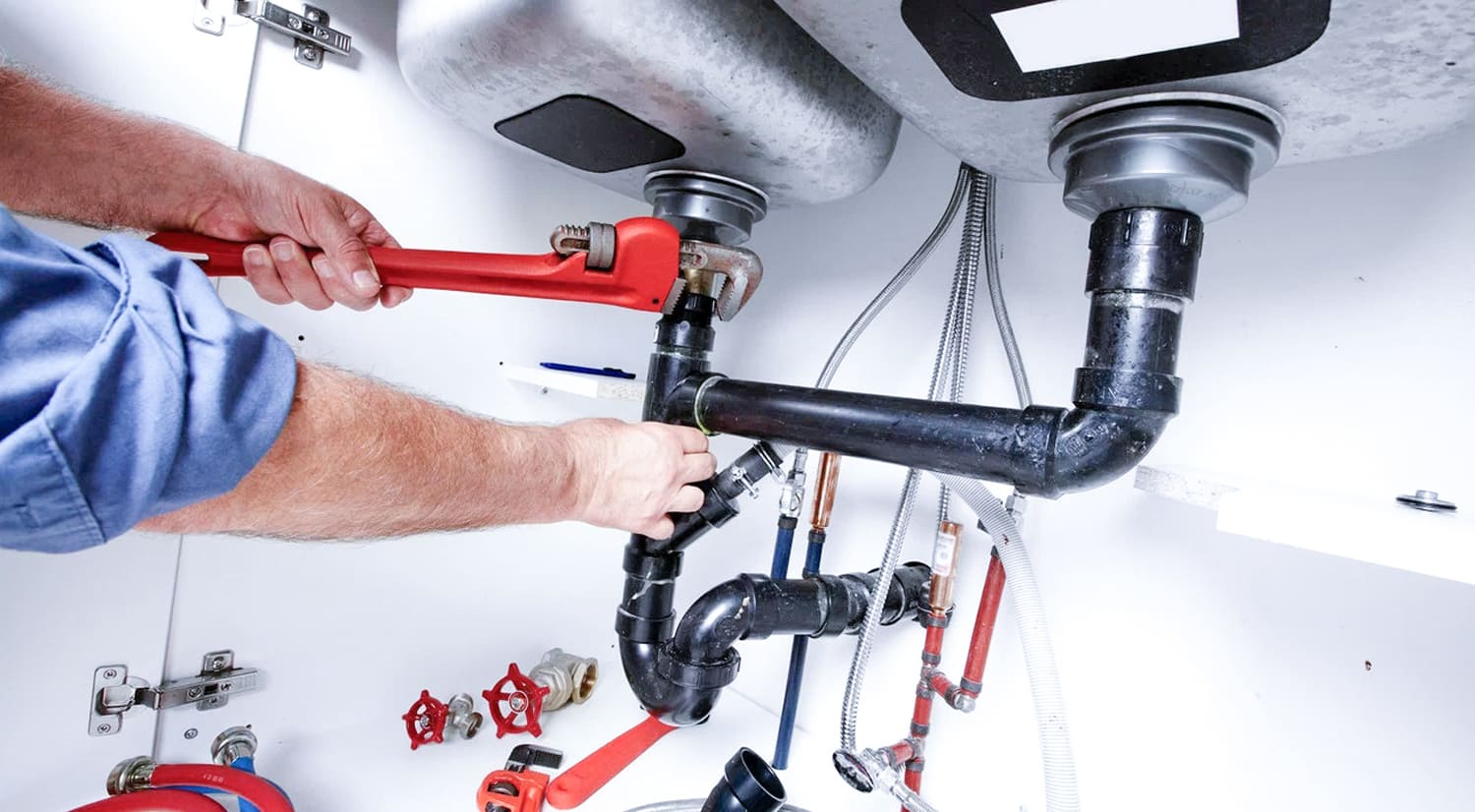 замена стояка канализации