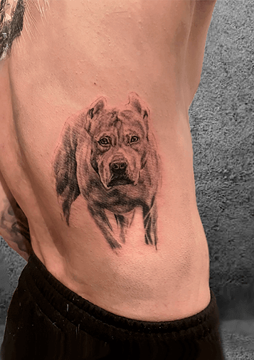  тату салоны Перми, собака тату, сделать тату в Перми, лучшие тату мастера Перми, тату Пермь цены, тату Пермь реализм