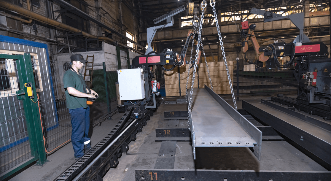 robotic welding systems