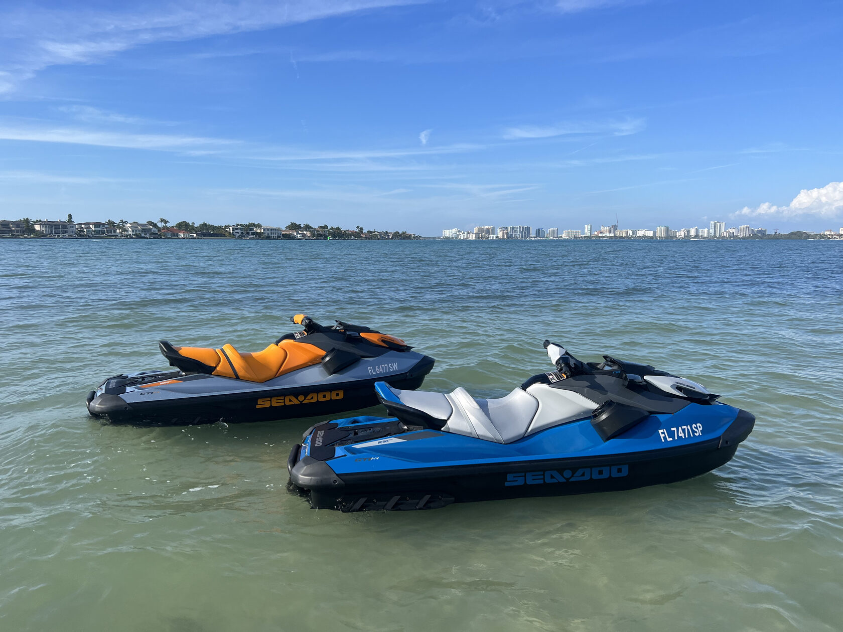 Jet Ski Rental Services & Boat Adventures in Sarasota, Florida