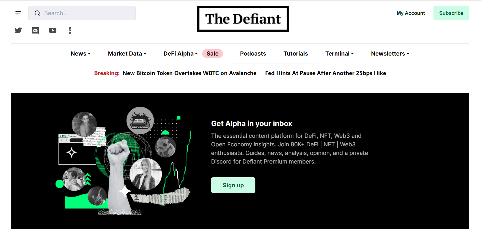 The Defiant