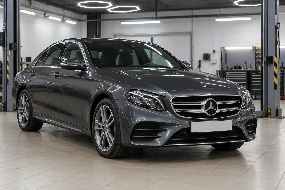 Иллюстрация модели Mercedes-Benz E-Class W213
