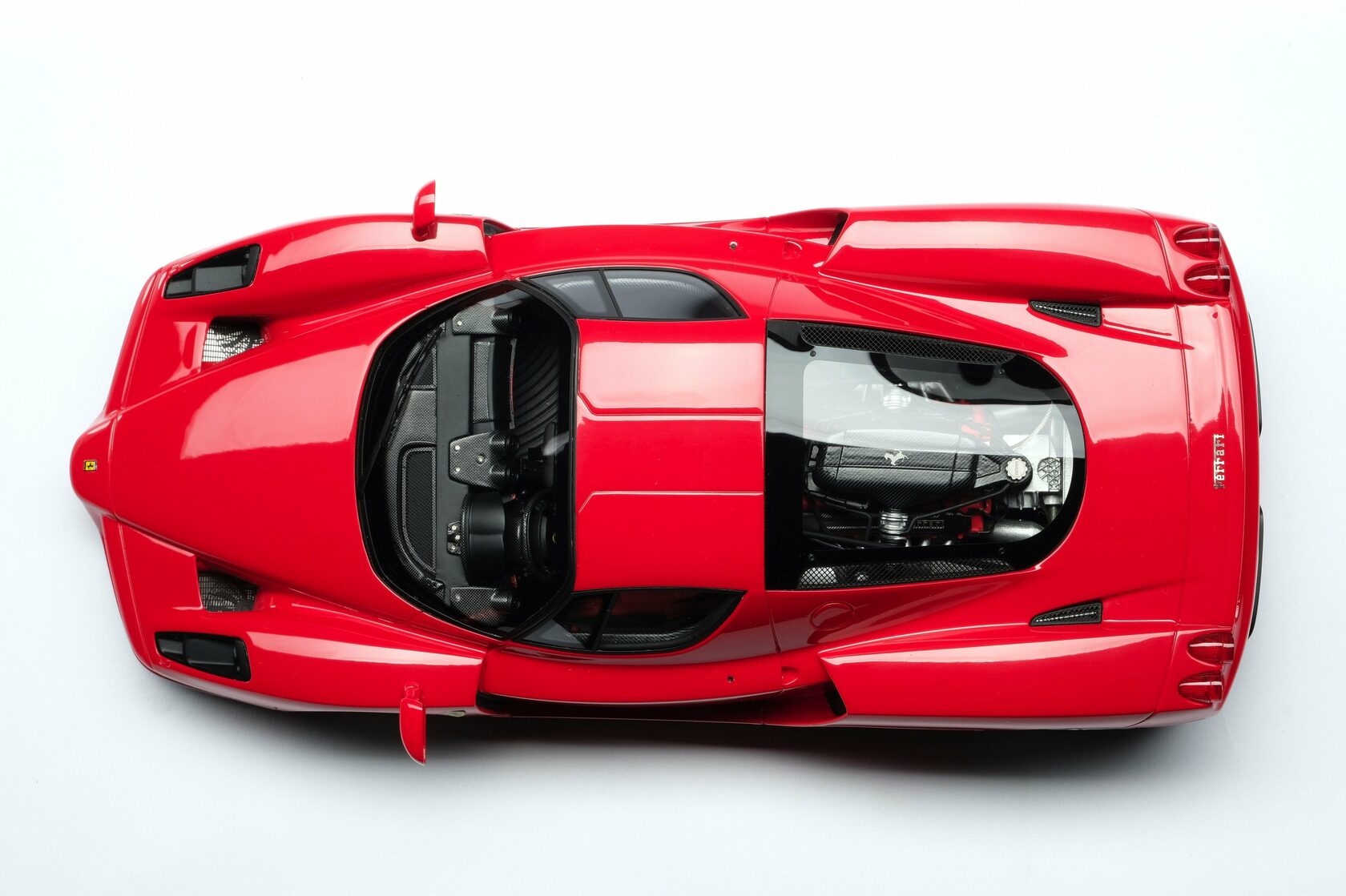 Купить модель автомобиля Ferrari Enzo Amalgam – Aclassica