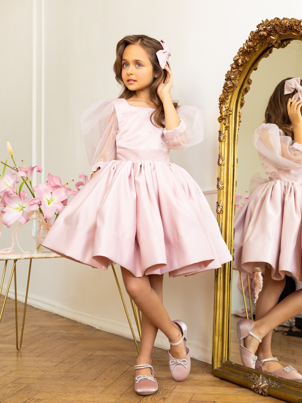 Платья | Роскошь с детства