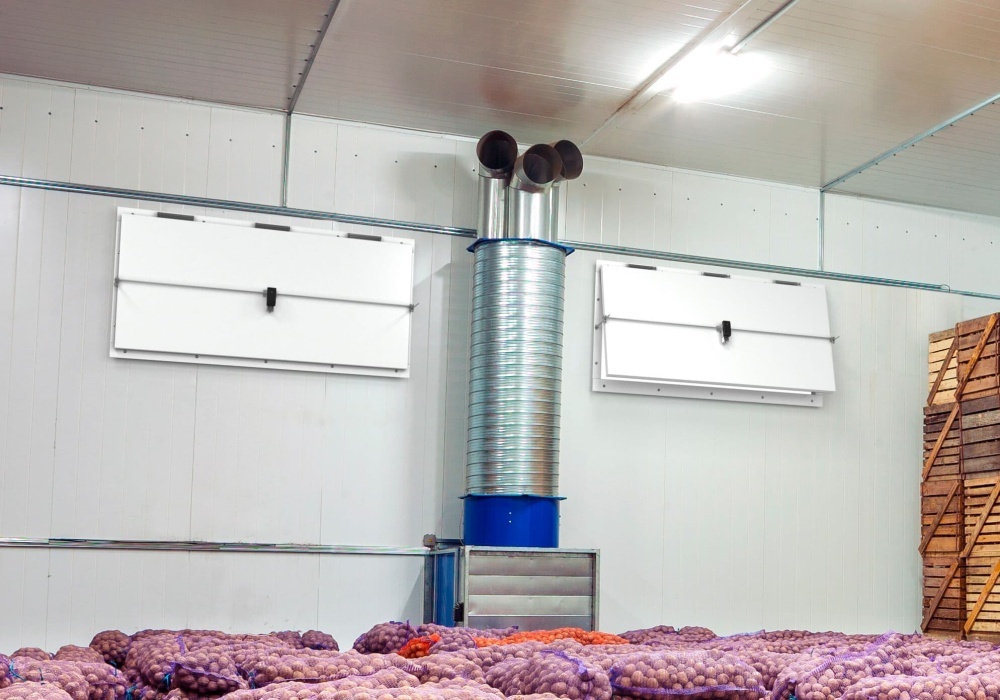 Вентиляционные клапаны