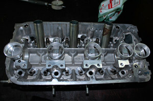 IRKDVS. Ремонт постели распредвала.