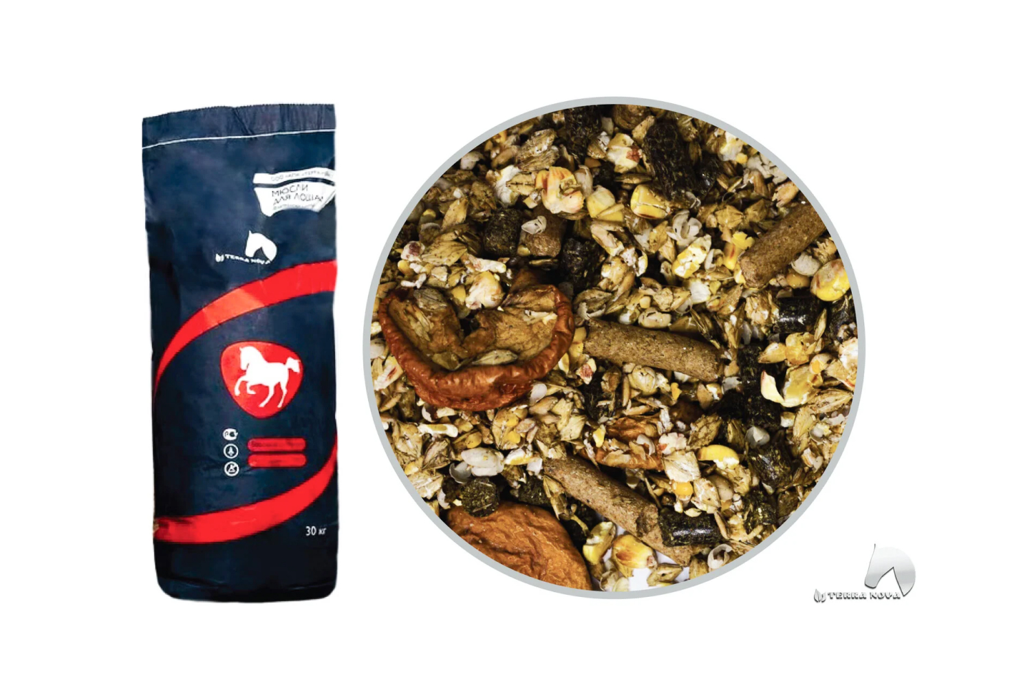 Корм для взрослых лошадей купить в интернет магазине по низкой цене