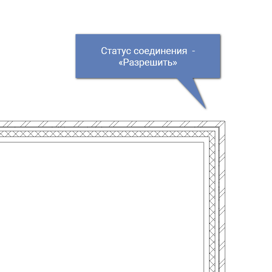 Как вырезать колонну из стены ревит