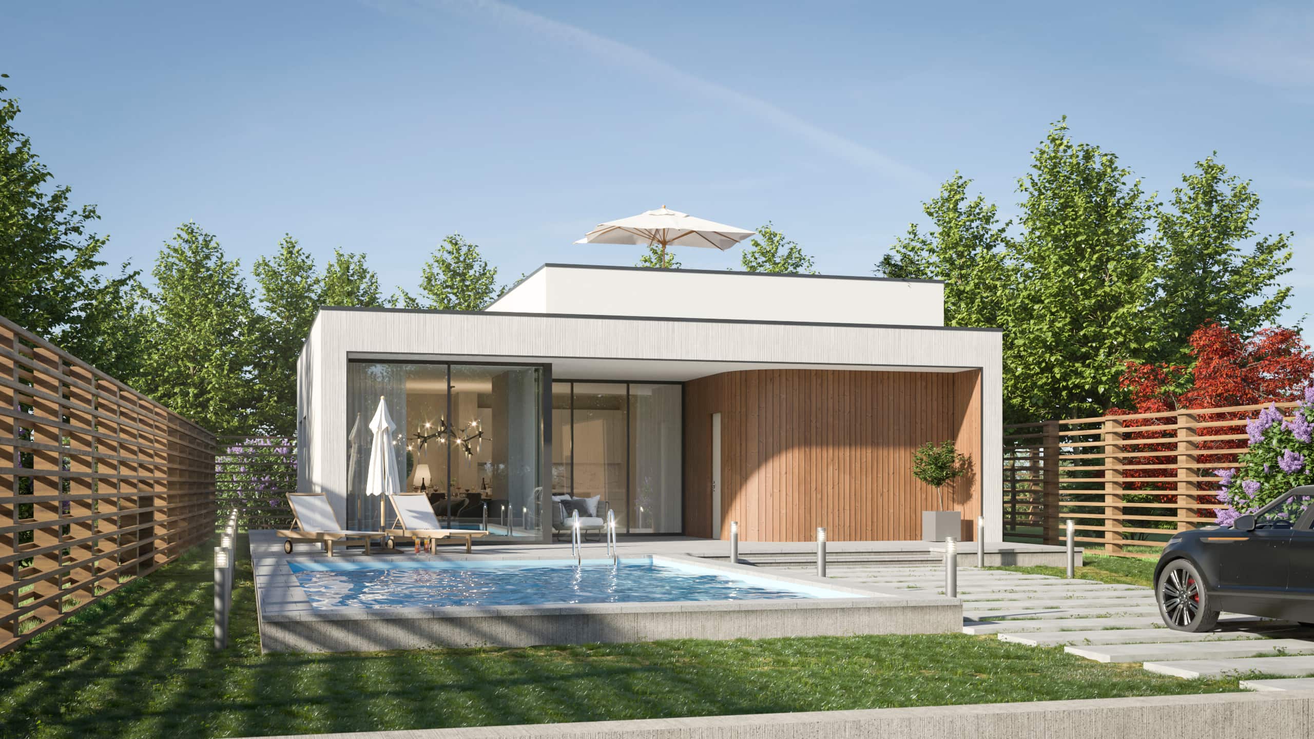UPLAND STUDIO | POOL VILLA PROJECT