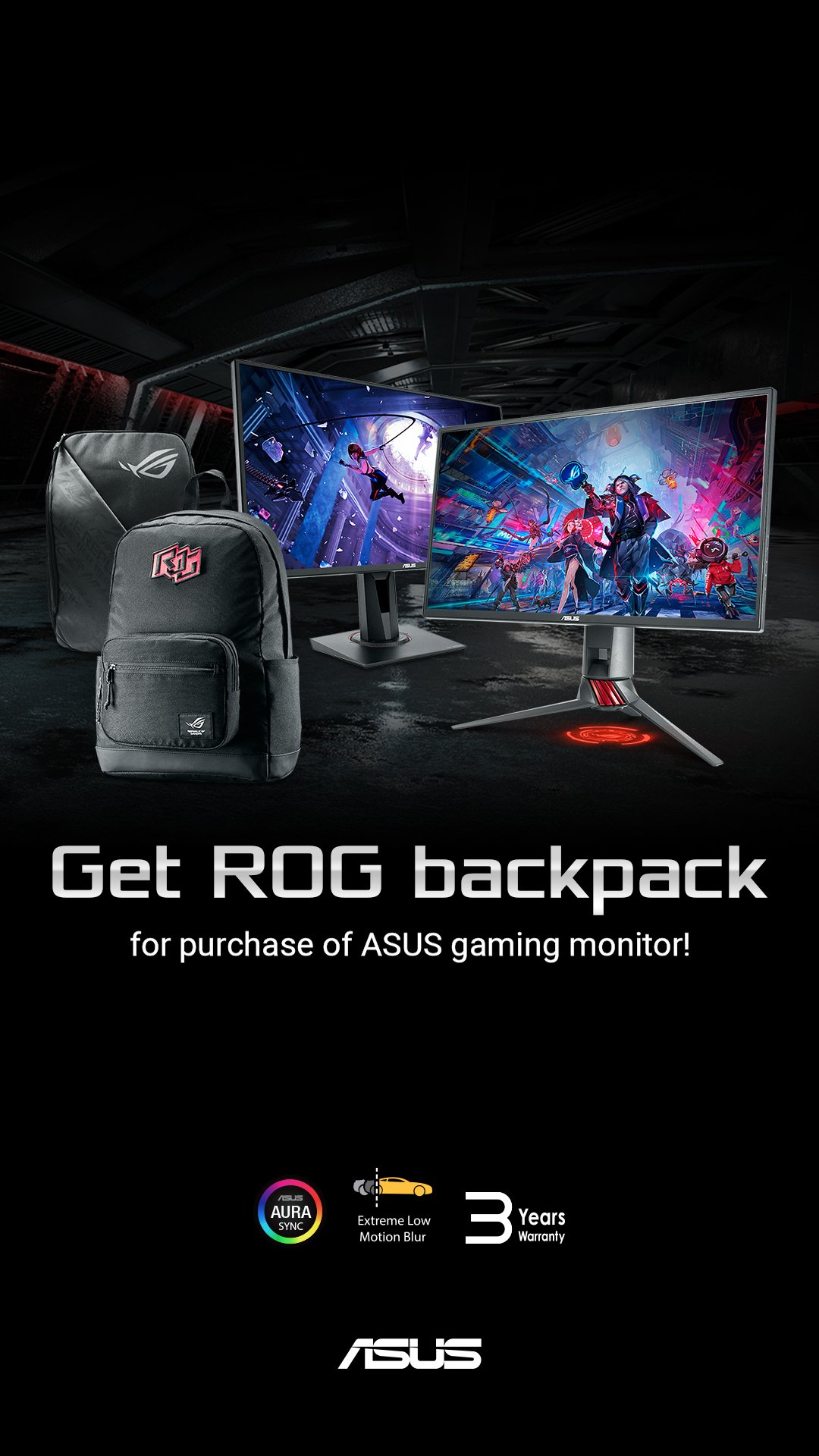 ASUS - No.1 GAMING MONITOR BRAND