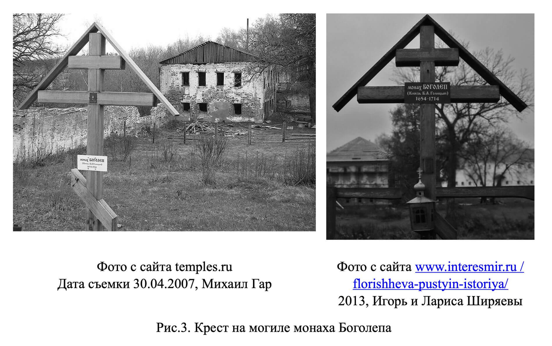 Виктор Лукашевич. К вопросу о дате смерти князя Бориса Алексеевича Голицына