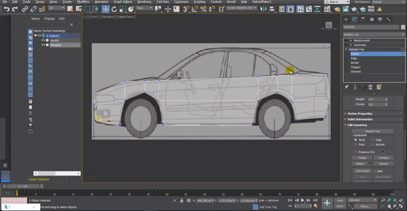 Создание автомобиля в Blender — Gamedev на DTF