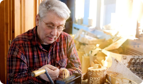 Мастер. Разработка сувениров. Рукодельное плотничество из народных традиций.