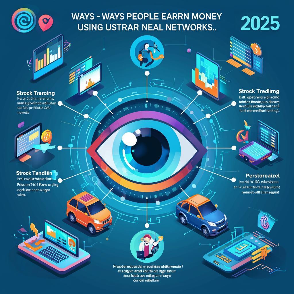 Заработок на нейросетях в 2025г