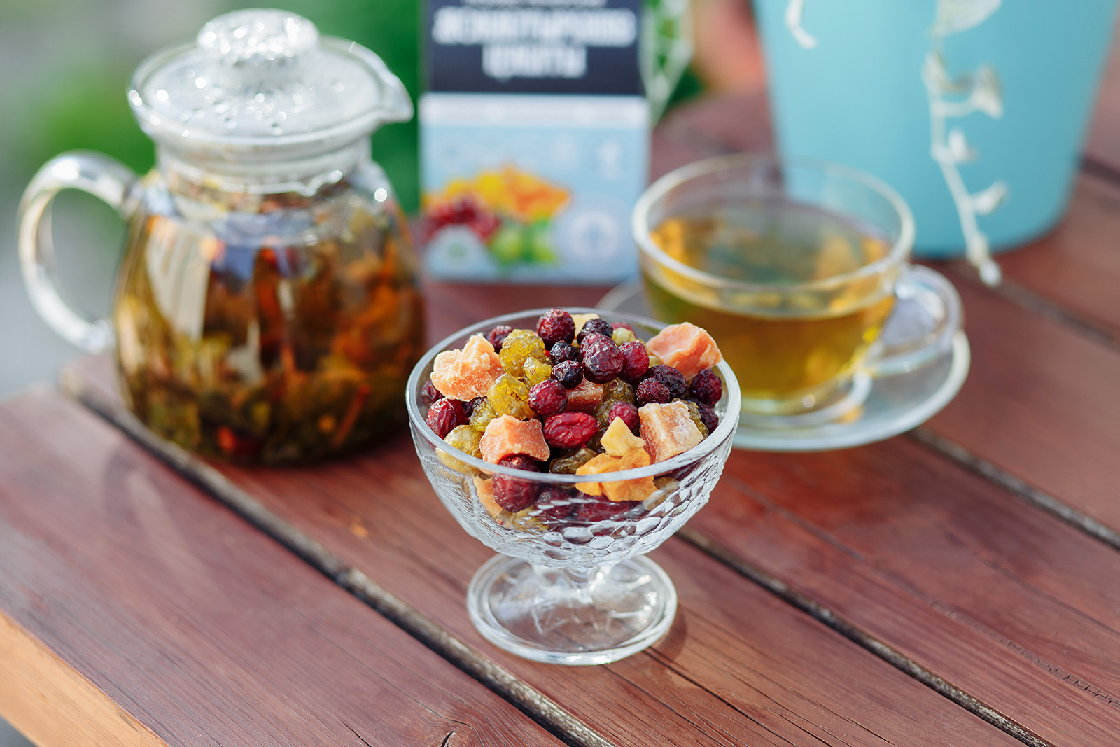 Две чашки монастырского чая