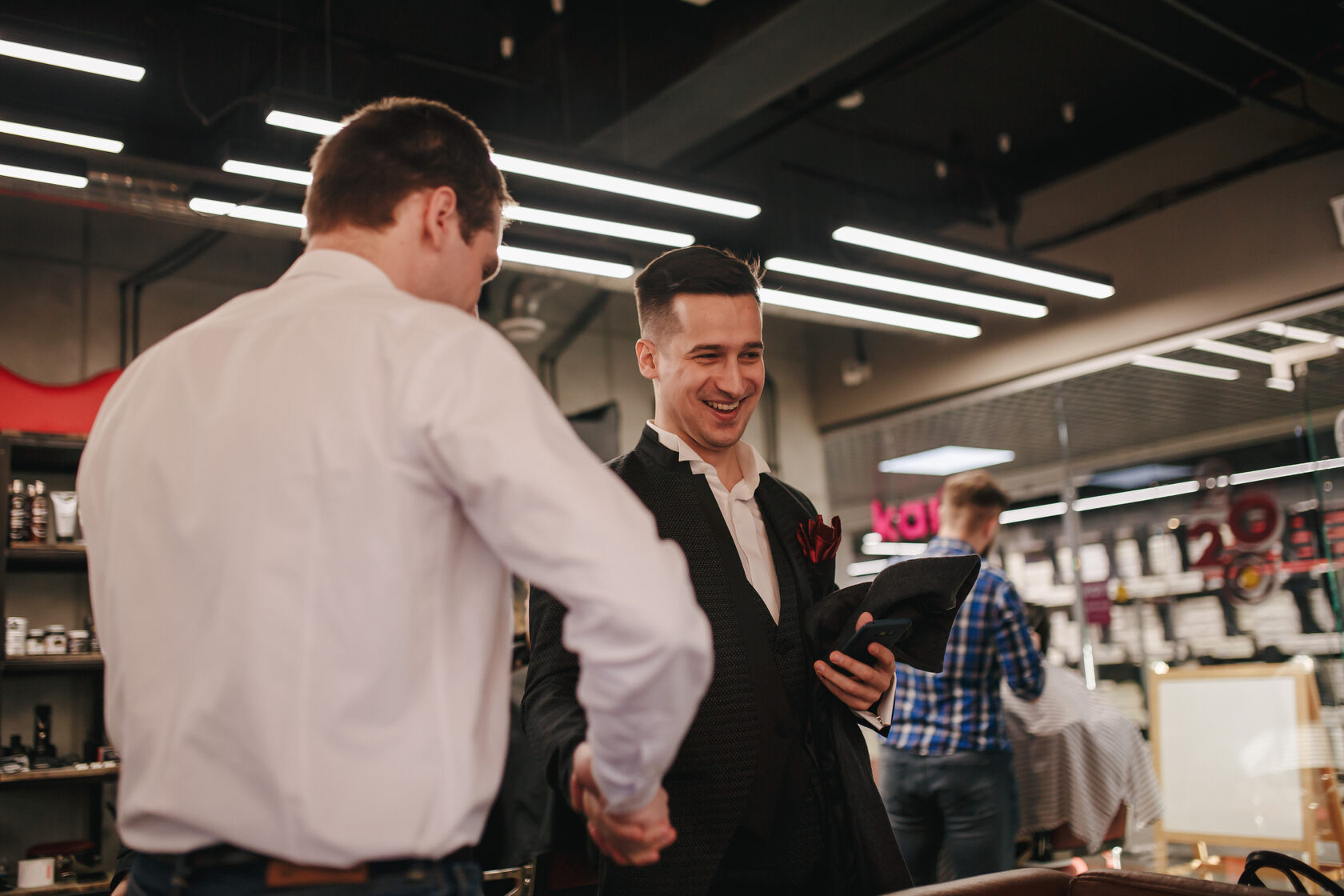 Скидка в барбершоп новым клиентам на первое посещение 20% | Акции ...