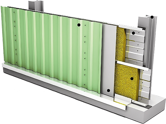 Сэндвич-панель