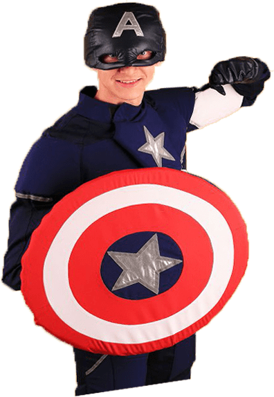 Аниматор Капитан Америка