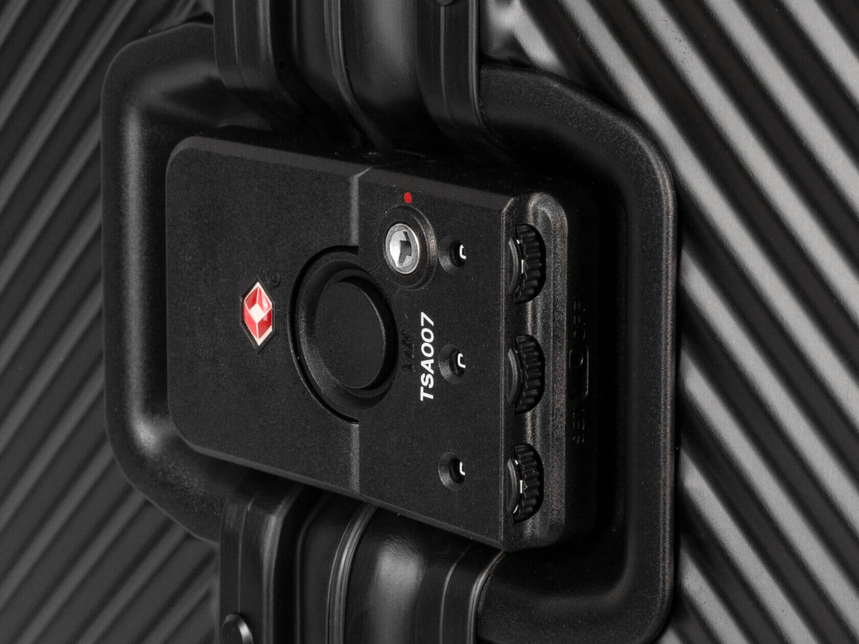 TSA lock замок чемодана