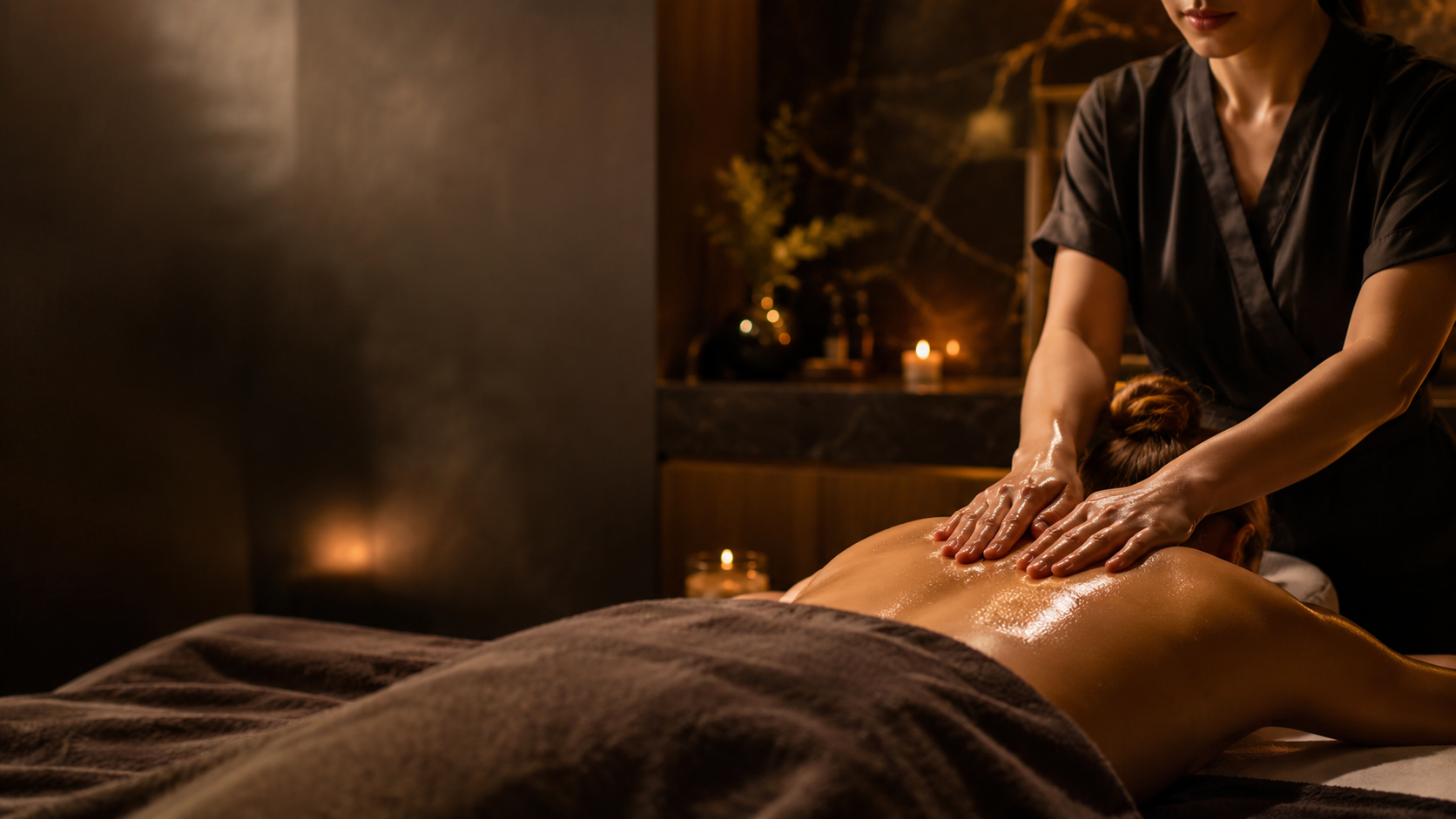 Массажный кабинет салона Багира в посёлке Южном