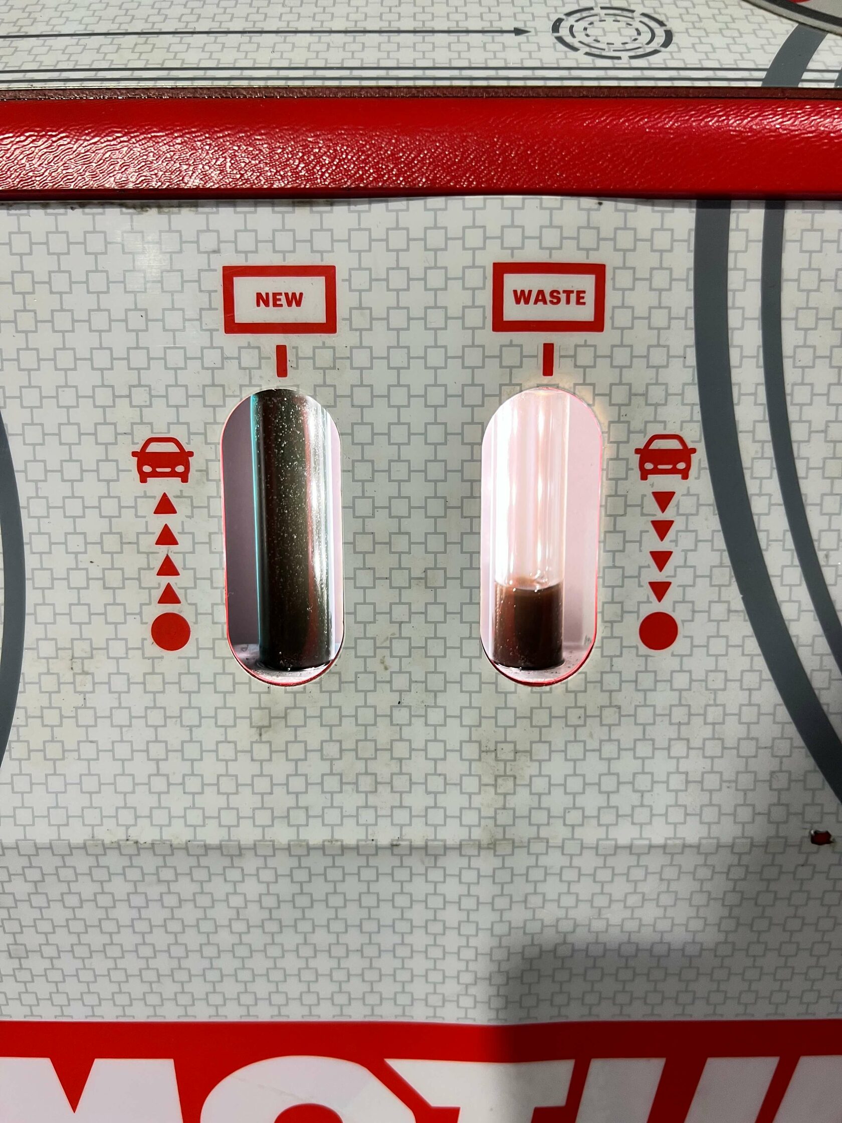 Состояние старого масла в АКПП Mercedes