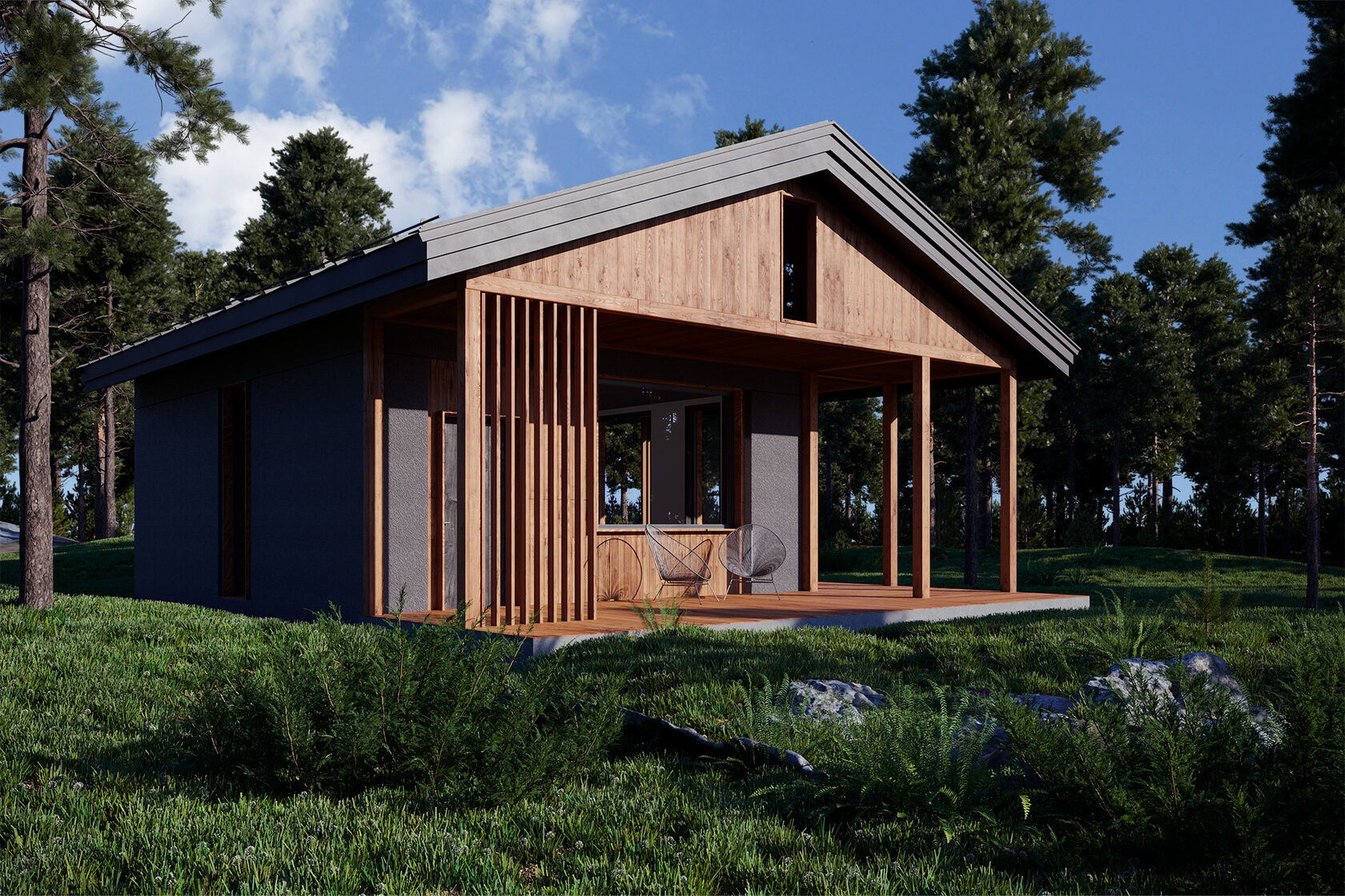 Одноэтажный модульные дома в Белореченск Одноэтажный модульные дома в Белореченск