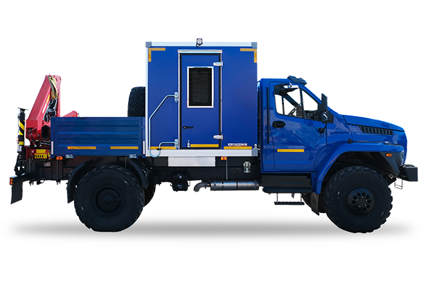 АРОК УРАЛ 43206 NEXT с КМУ ИМ-55