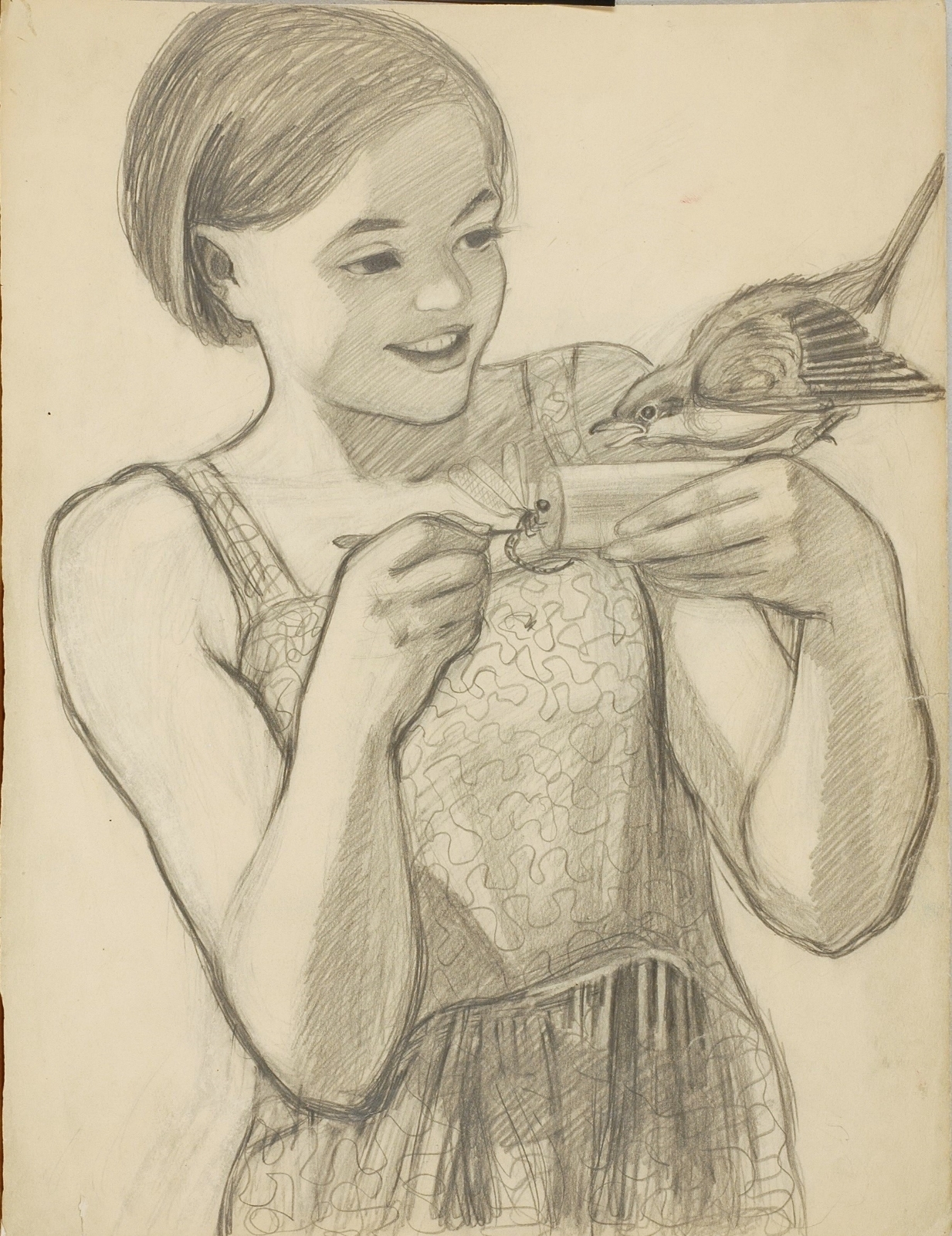 Юная натуралистка. 1935–1936 