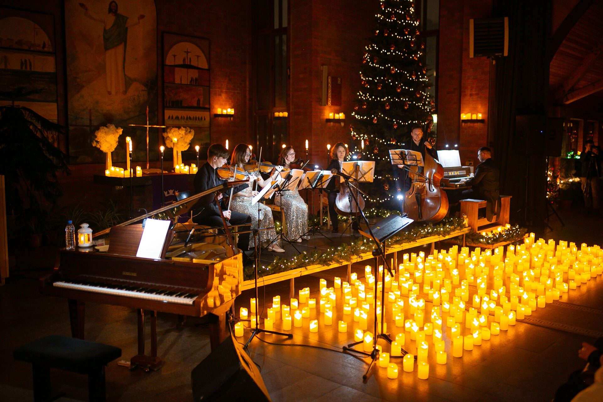 концерт при свечах, собор, церковь, неоклассика при свечах, циммер, эйнауди, неформат