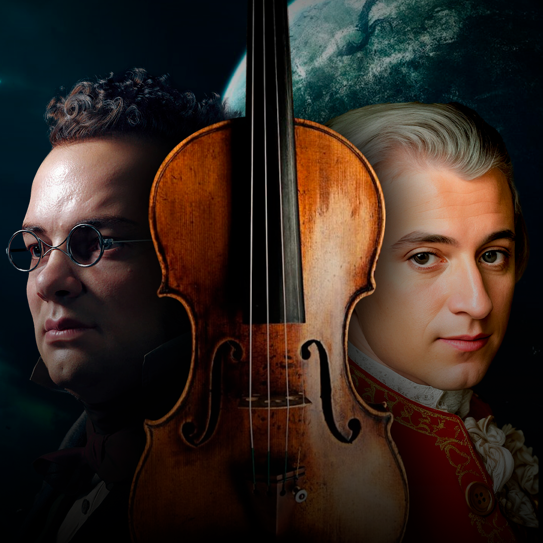 Классика Моцарт. Скрипка давида