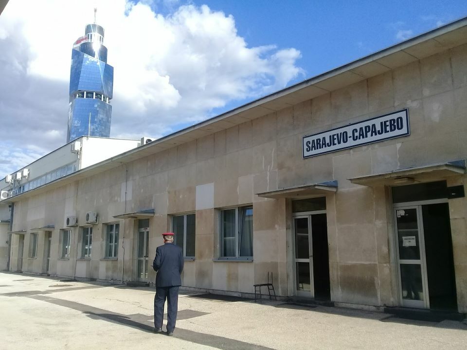 балканы босния и герцеговина сараево железнодорожный вокзал