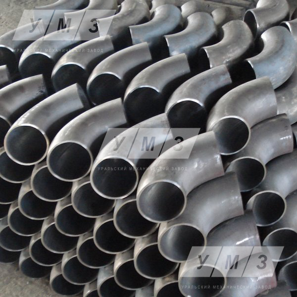 Отводы крутоизогнутые типа 2D с R ? DN ГОСТ 30753-2001